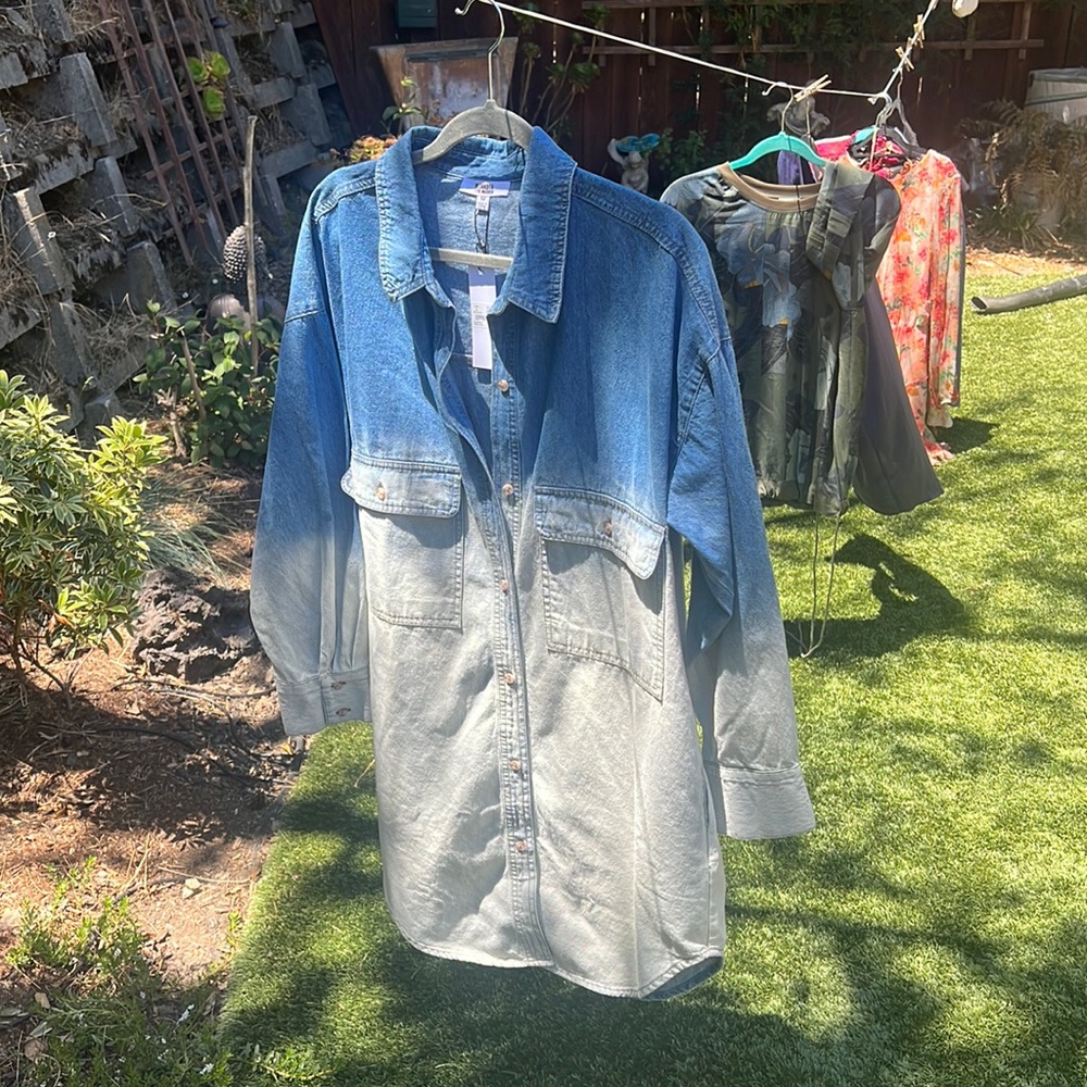 Bb Dakota Steve Madden dress in denim
